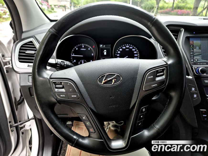 Hyundai Santafe 2016