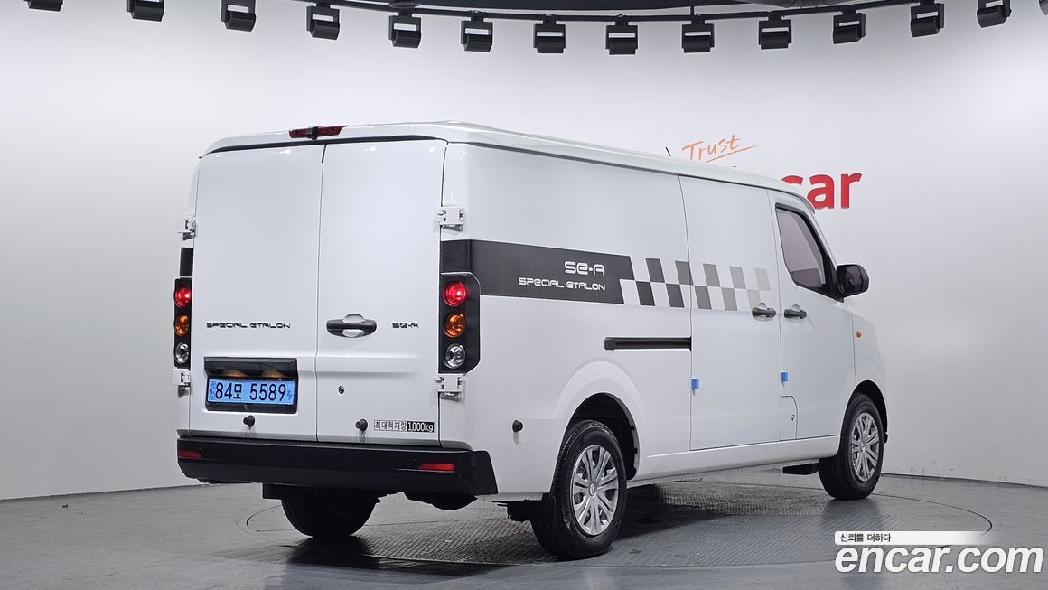 Geely SE-A2 Van 2023