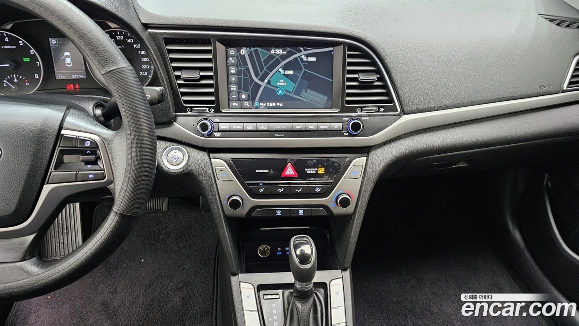 Hyundai AVANTE 2018