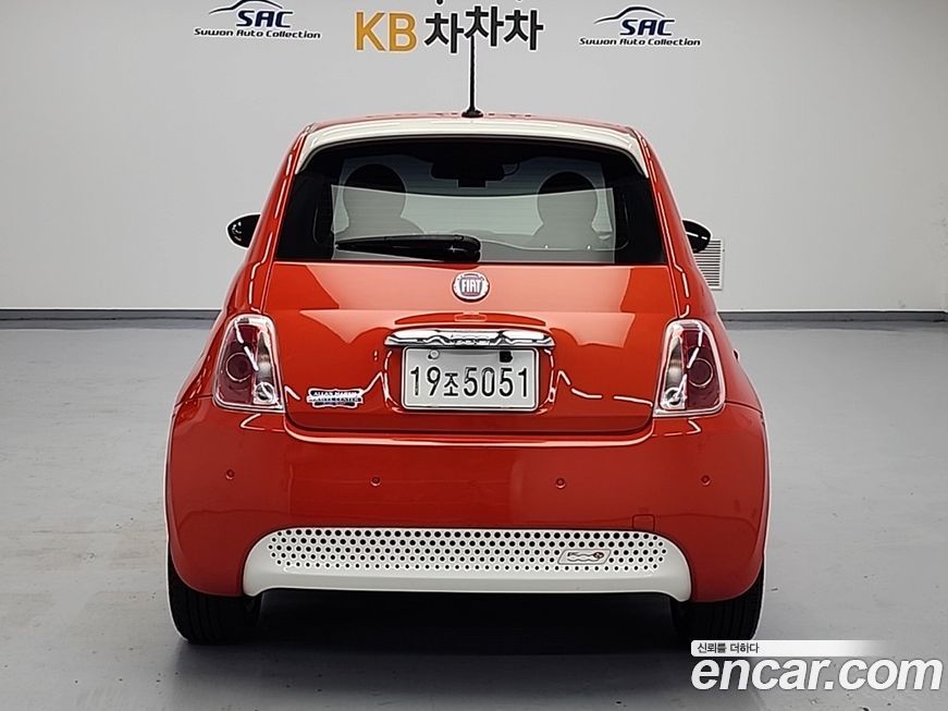 Fiat 500 2015