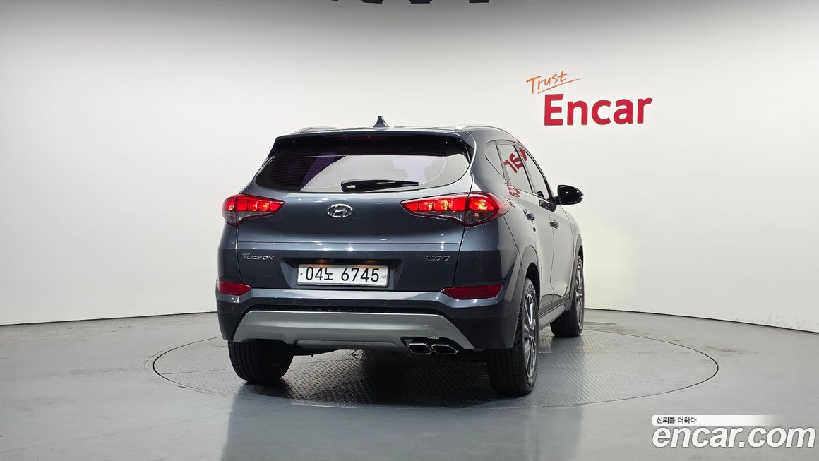 Hyundai Tucson 2018