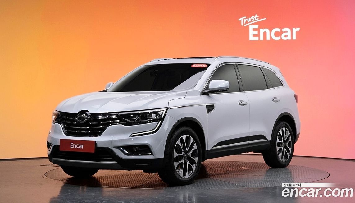 Renault-KoreaSamsung QM6 2017