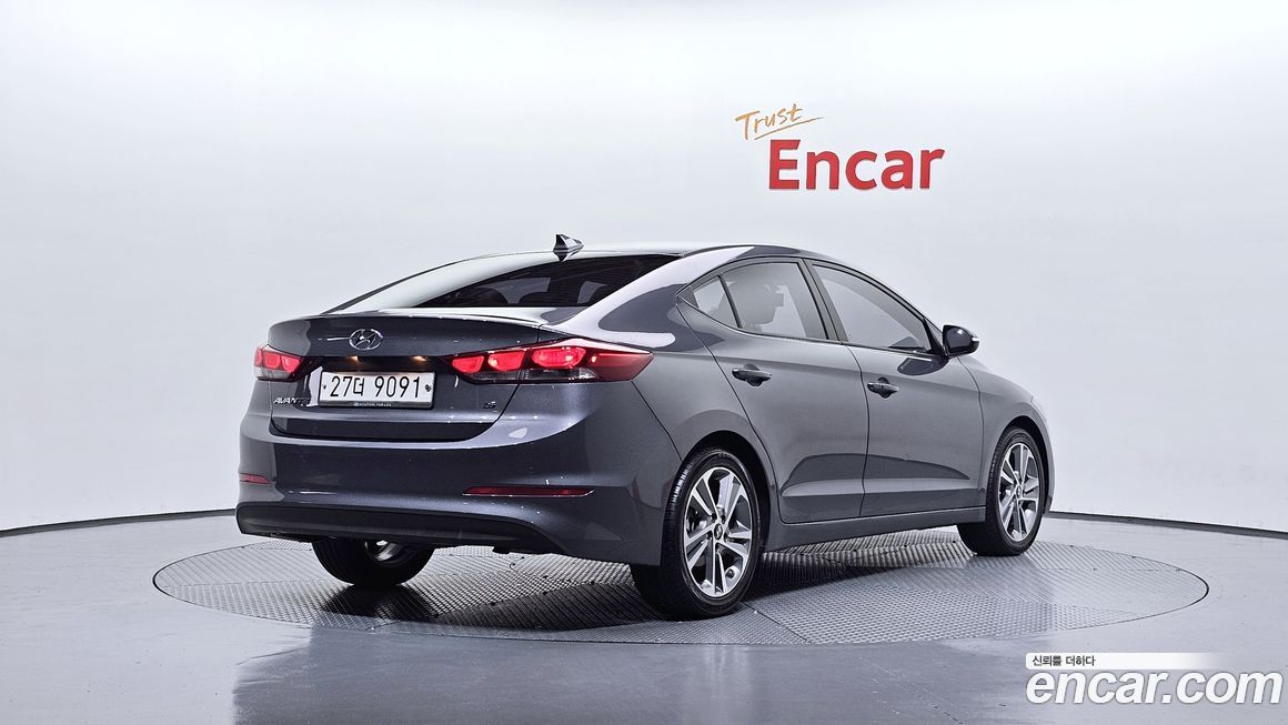 Hyundai AVANTE 2018