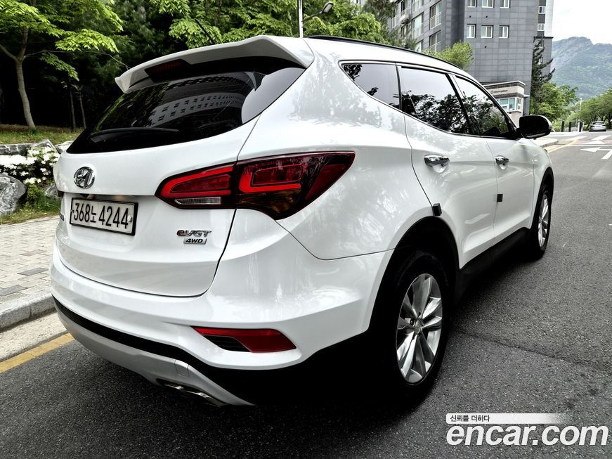 Hyundai Santafe 2016