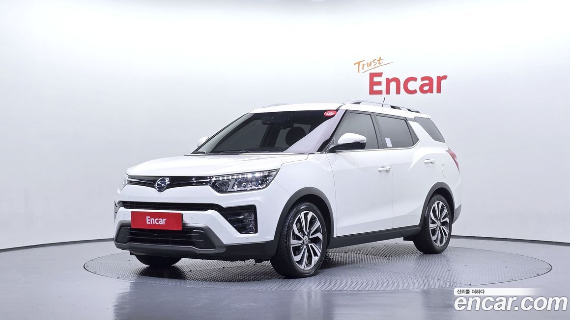KG_Mobility_Ssangyong TIBOLI 2021