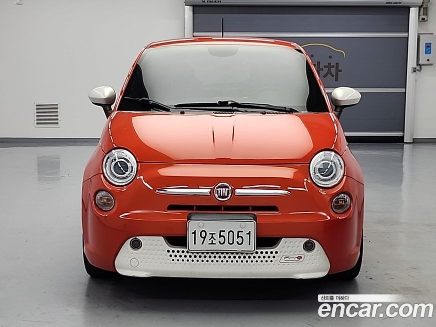 Fiat 500 2015