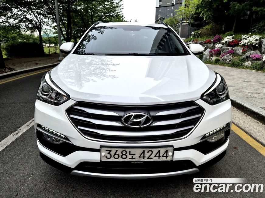 Hyundai Santafe 2016