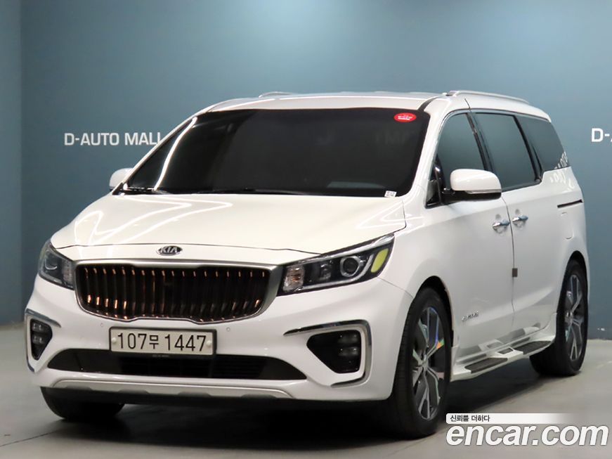 Kia Canival 2019