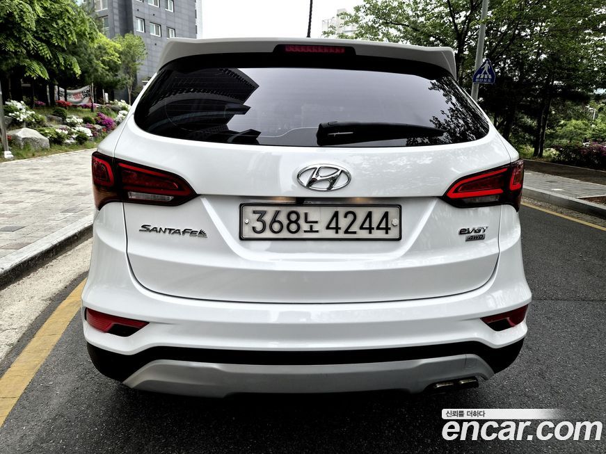 Hyundai Santafe 2016