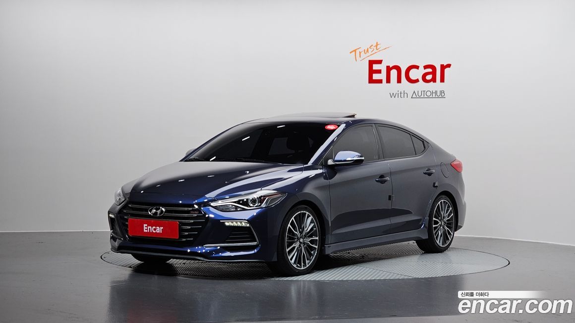 Hyundai AVANTE 2018