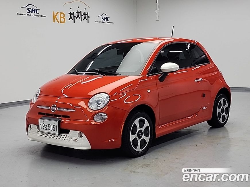 Fiat 500 2015