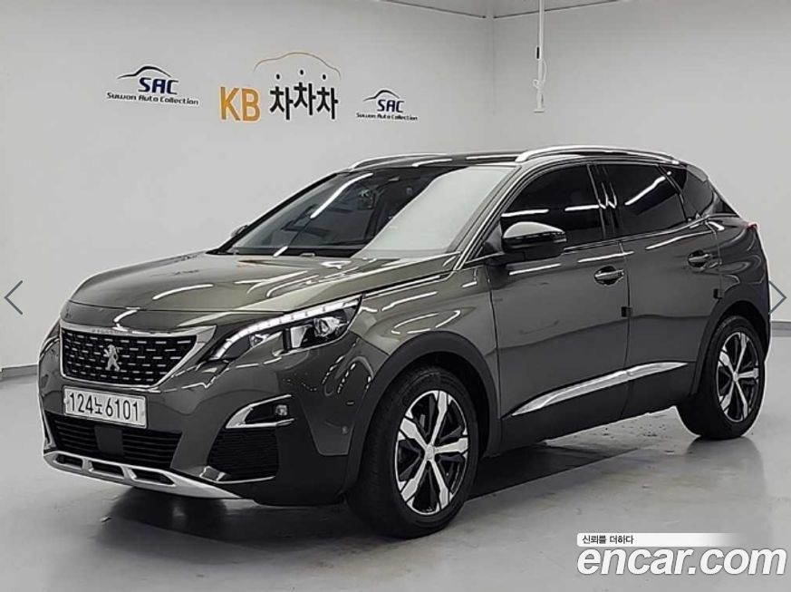 Peugeot 3008 2019