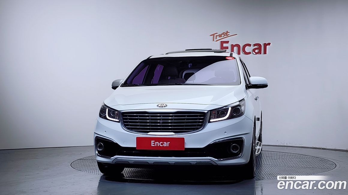 Kia Canival 2015