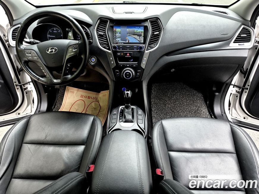 Hyundai Santafe 2016