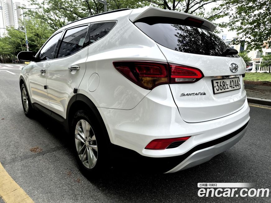 Hyundai Santafe 2016