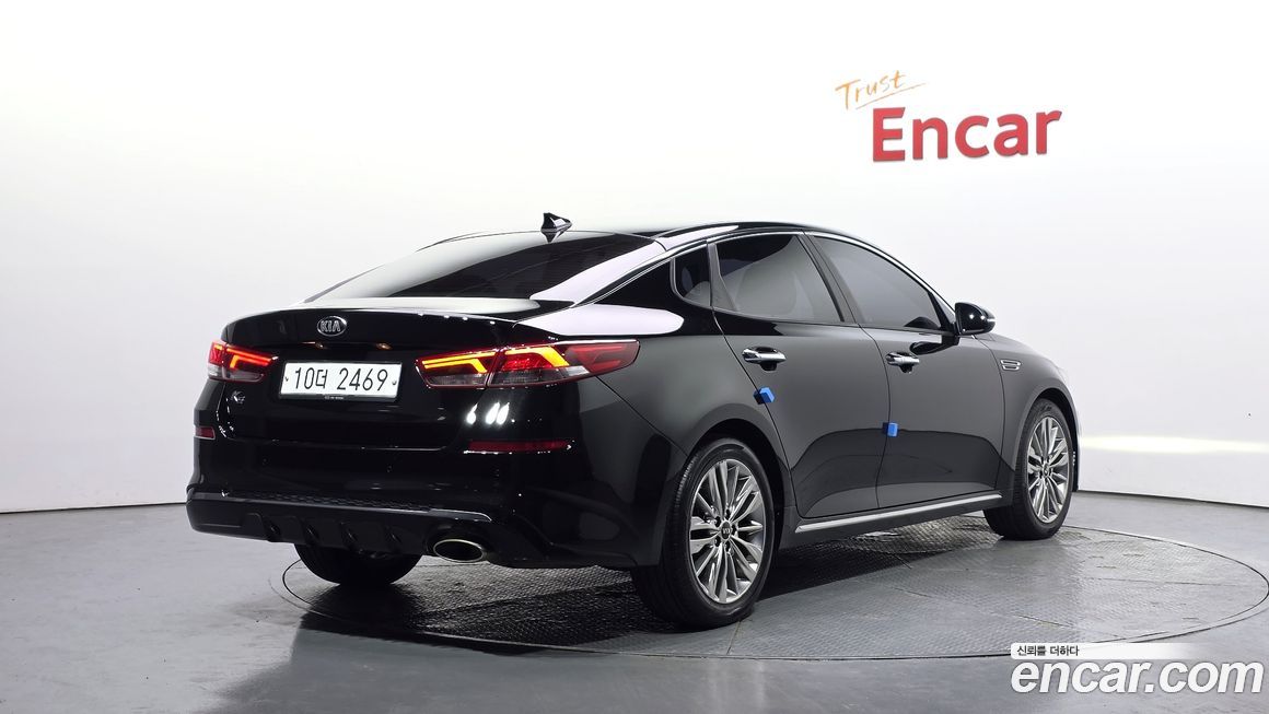 Kia K5 2019
