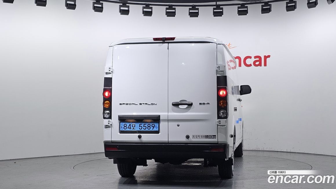 Geely SE-A2 Van 2023