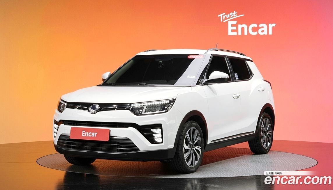 KG_Mobility_Ssangyong TIBOLI 2020