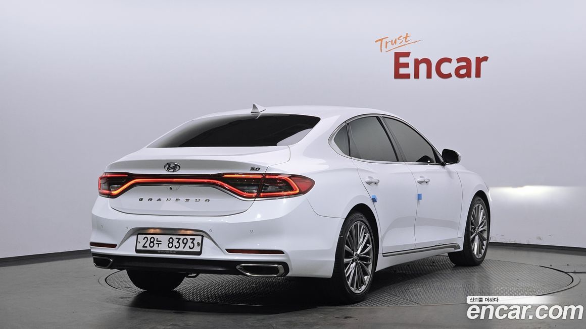 Hyundai Grandeur 2017