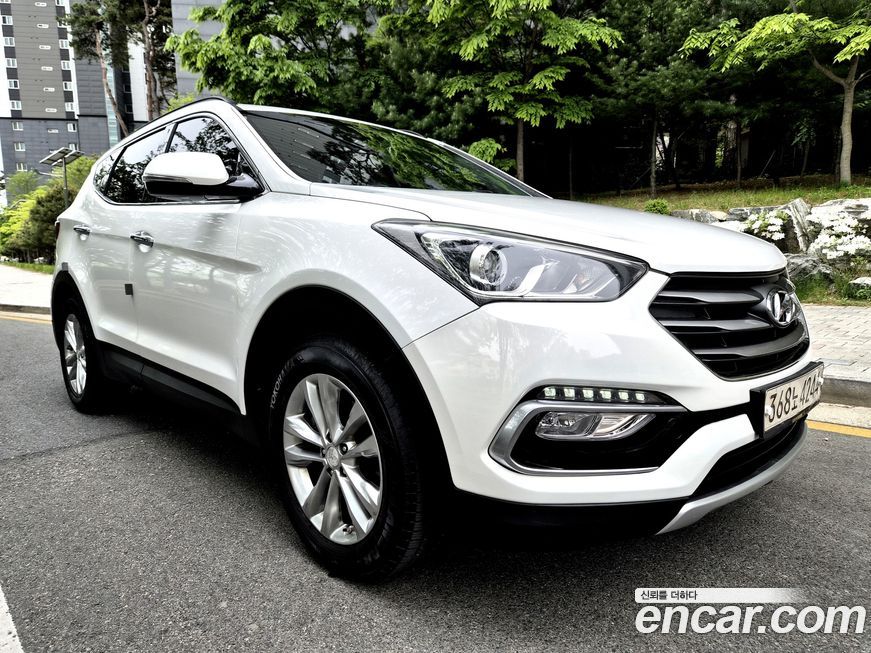 Hyundai Santafe 2016