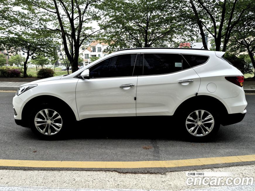 Hyundai Santafe 2016