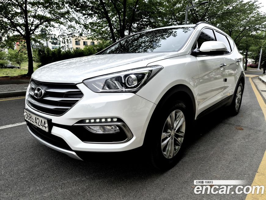 Hyundai Santafe 2016
