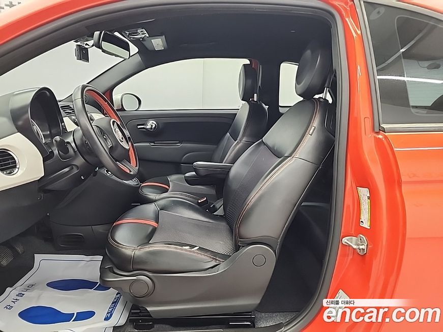 Fiat 500 2015