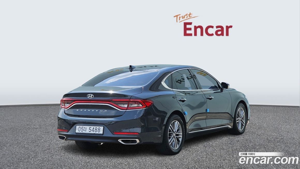 Hyundai Grandeur 2018