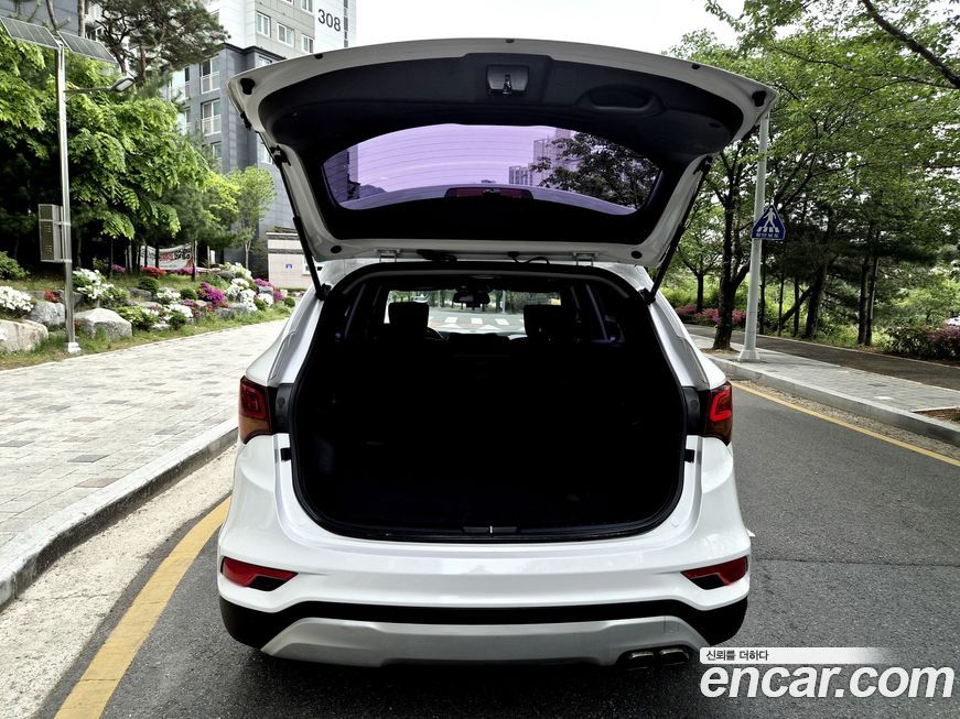 Hyundai Santafe 2016