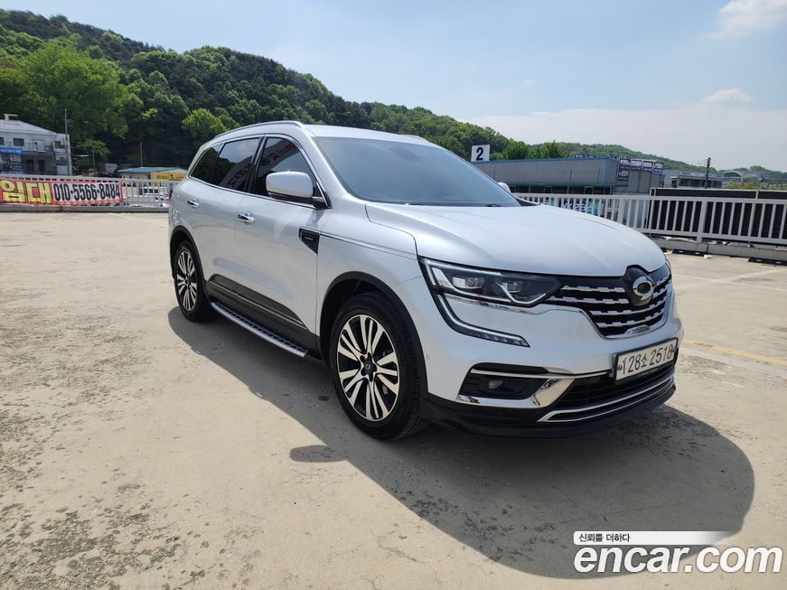 Renault-KoreaSamsung QM6 2020