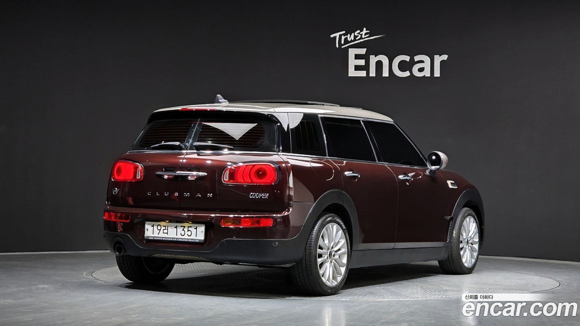 Mini Clubman 2019