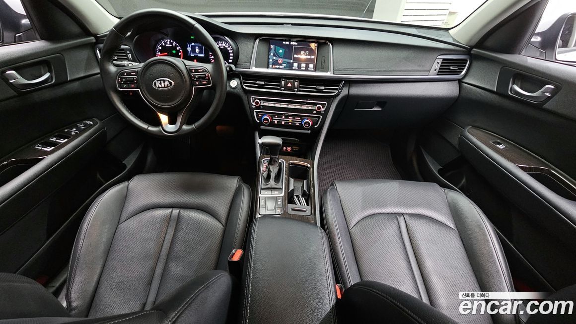 Kia K5 2018