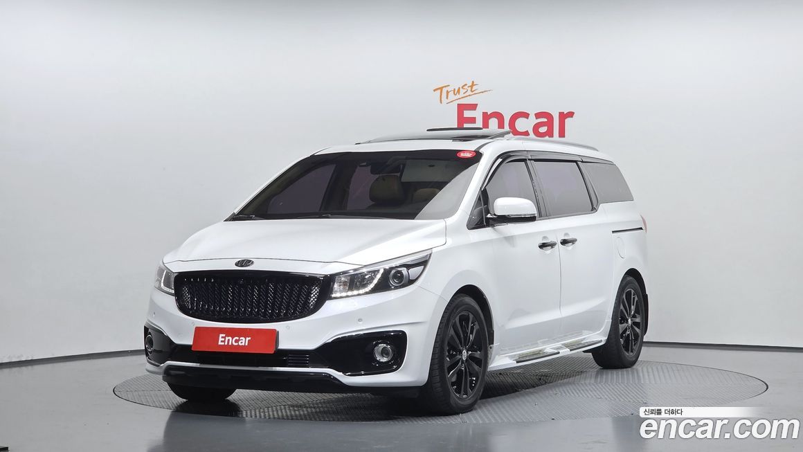 Kia Canival 2018