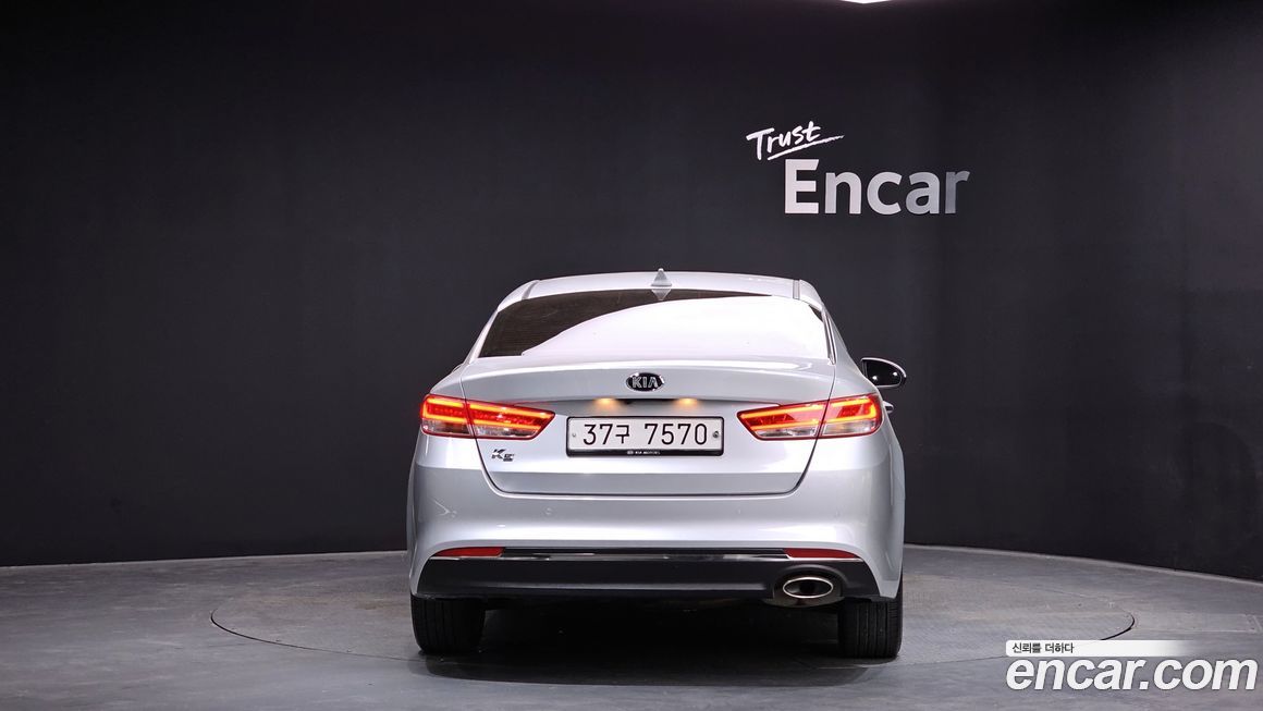 Kia K5 2018