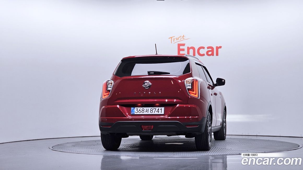 KG_Mobility_Ssangyong TIBOLI 2022
