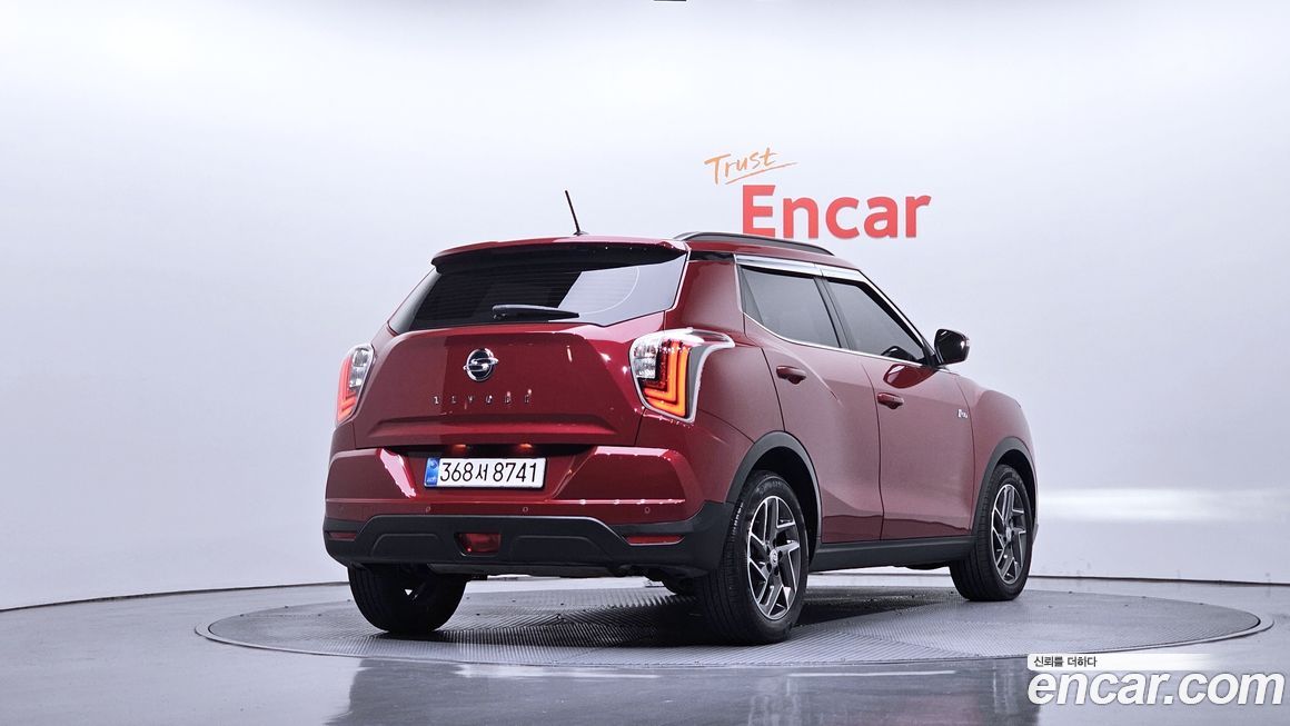 KG_Mobility_Ssangyong TIBOLI 2022