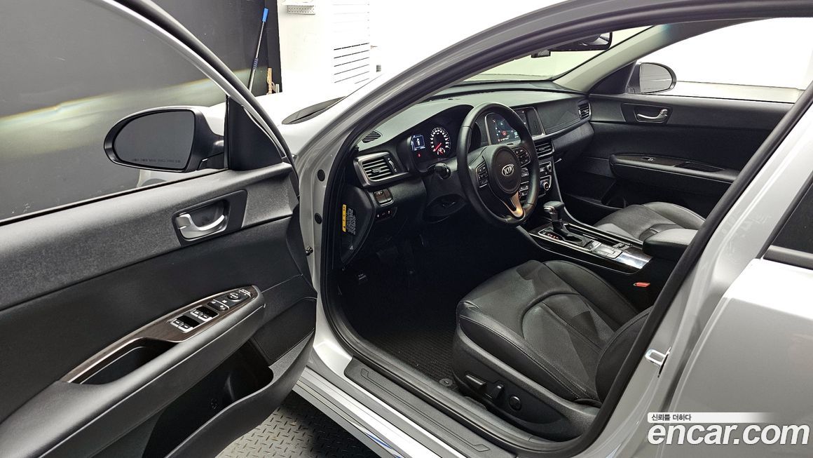 Kia K5 2018