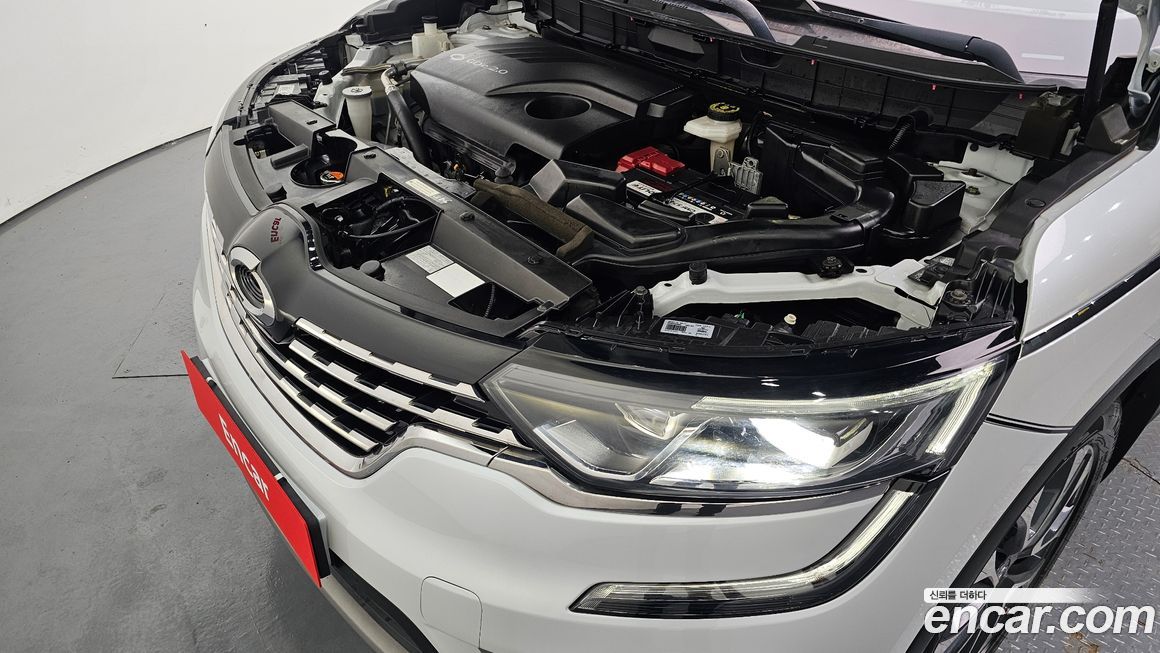 Renault-KoreaSamsung QM6 2019