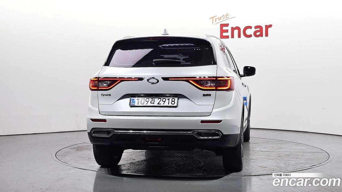 Renault-KoreaSamsung QM6 2019