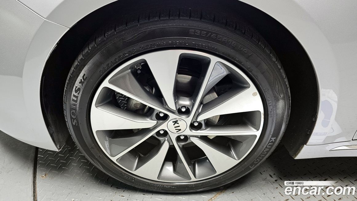Kia K5 2018