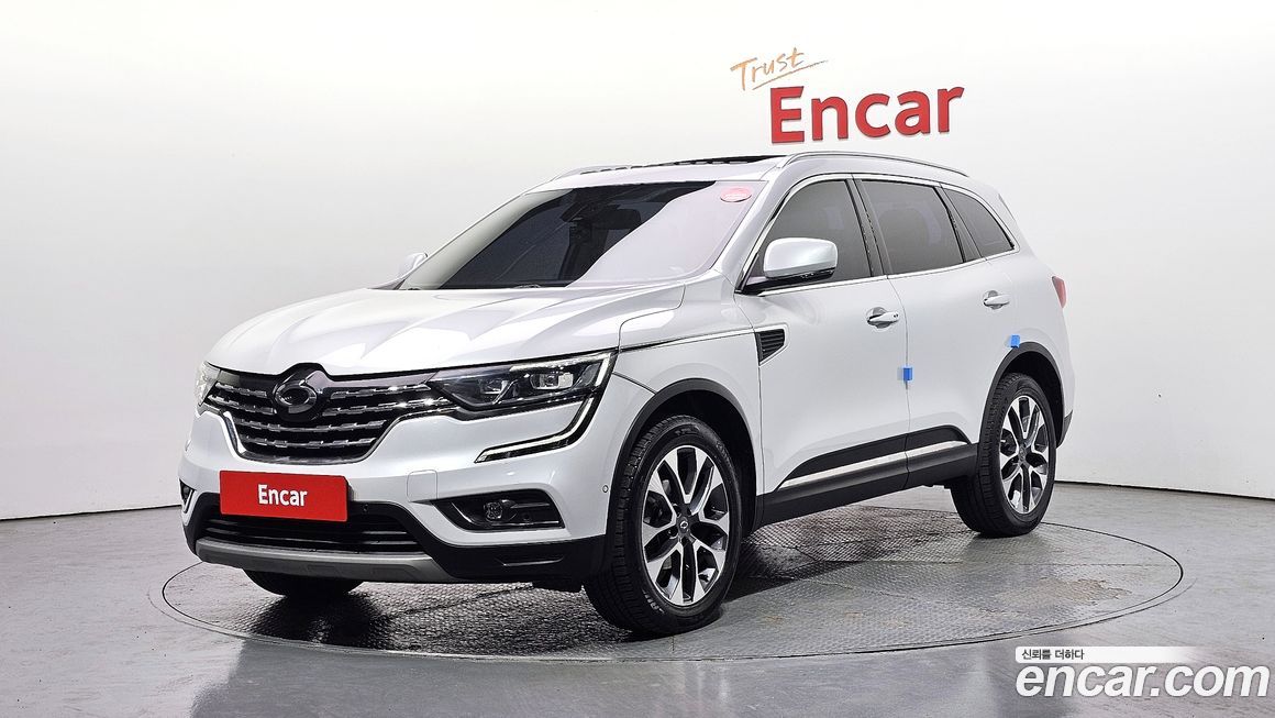 Renault-KoreaSamsung QM6 2019