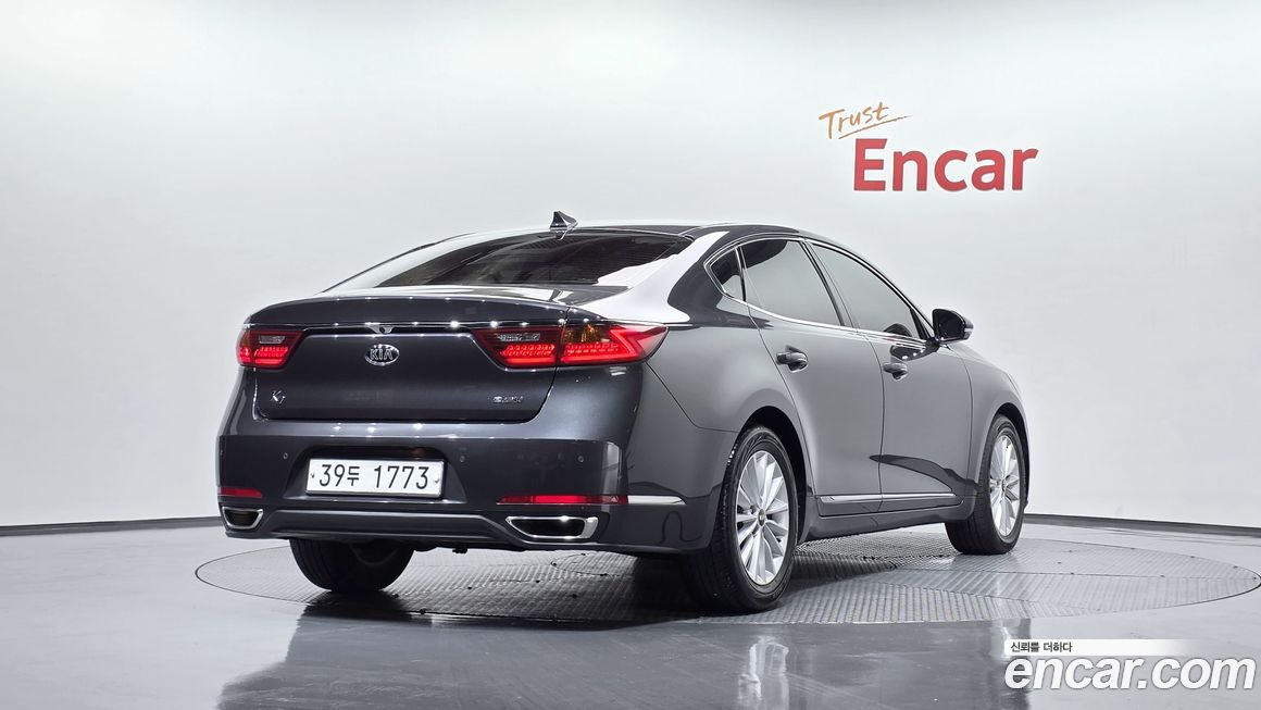 Kia K7 2017