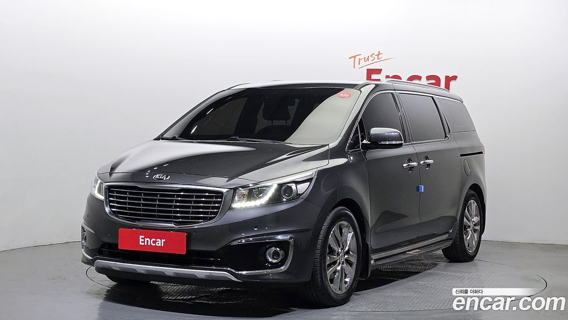 Kia Canival 2018