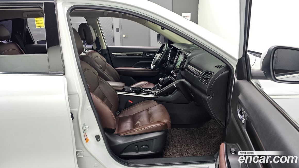 Renault-KoreaSamsung QM6 2019