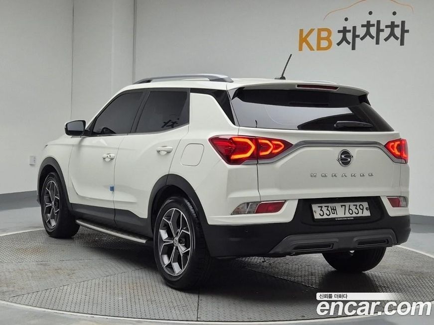 KG_Mobility_Ssangyong KORANDO 2019