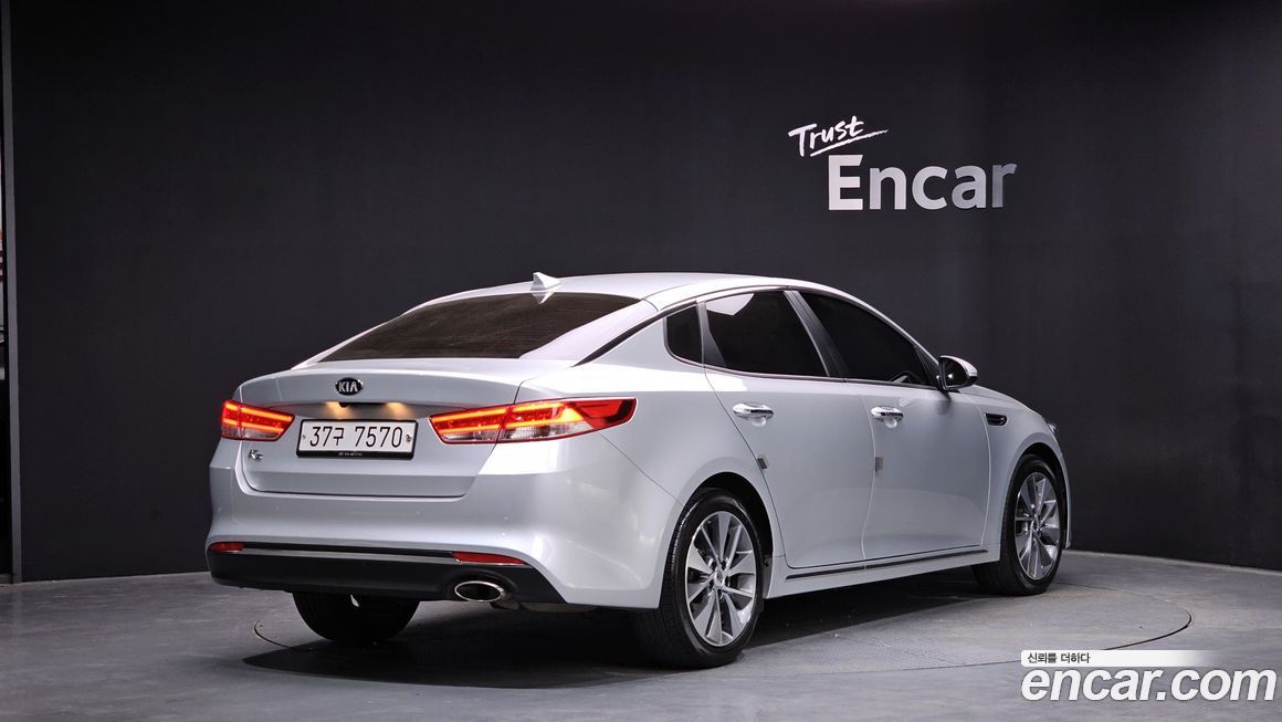 Kia K5 2018