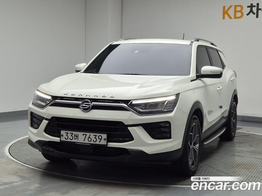 KG_Mobility_Ssangyong KORANDO 2019