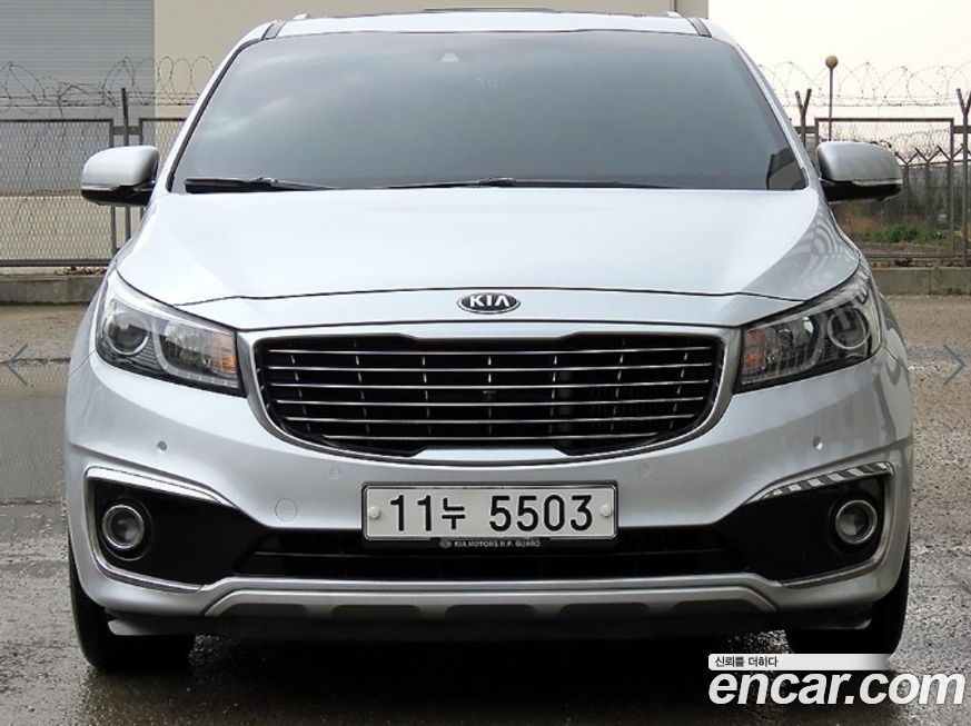 Kia Canival 2016