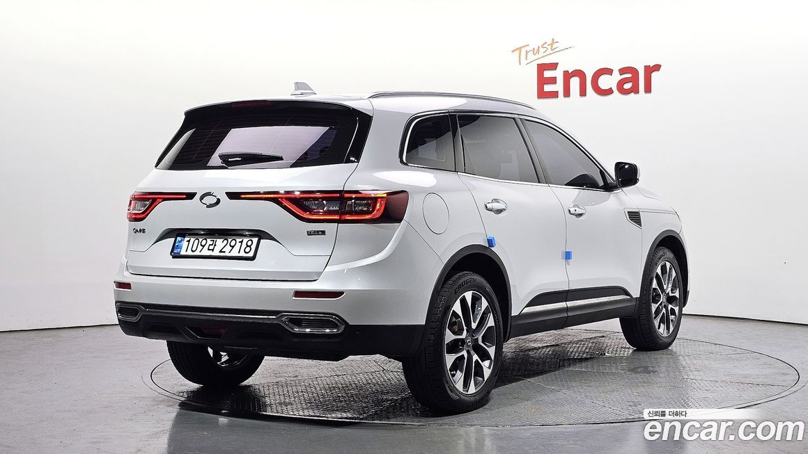 Renault-KoreaSamsung QM6 2019