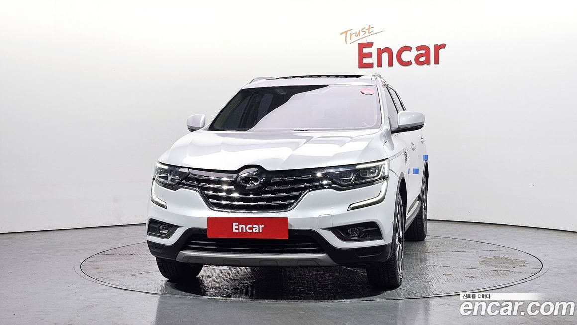 Renault-KoreaSamsung QM6 2019